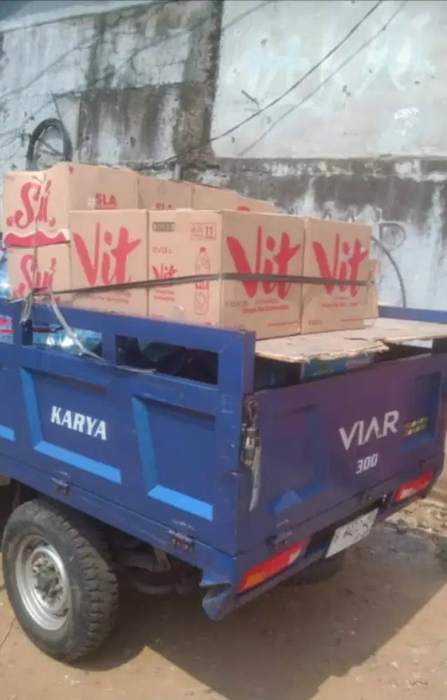 Saya Pernah Berpengalaman Sebagai Kurir dan Mengendarai VIAR RODA 3