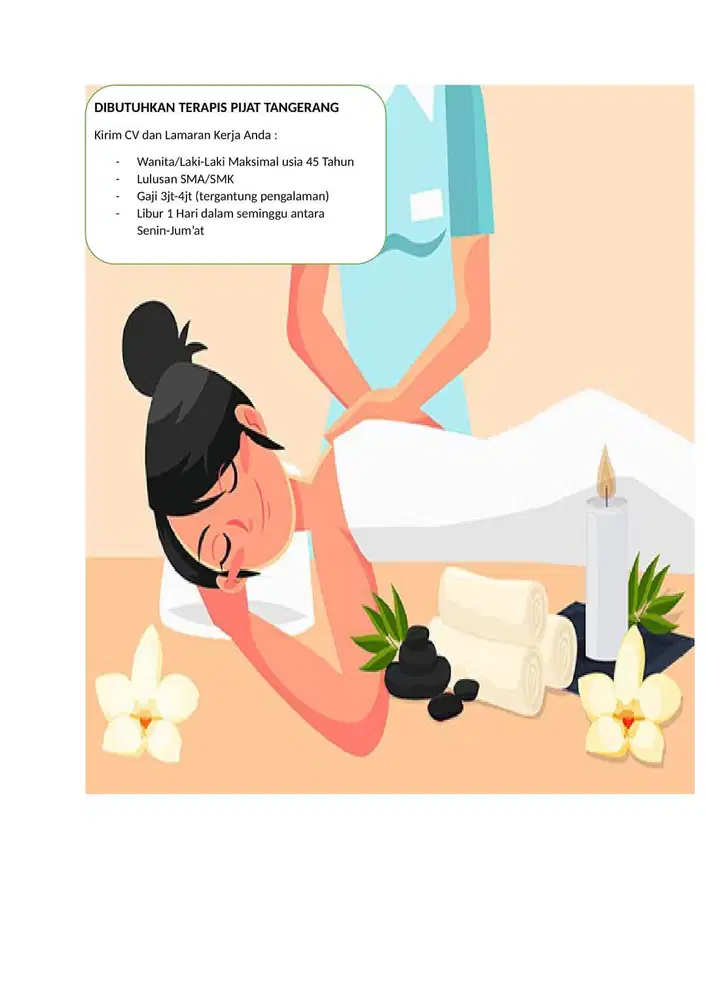Lowongan Therapis