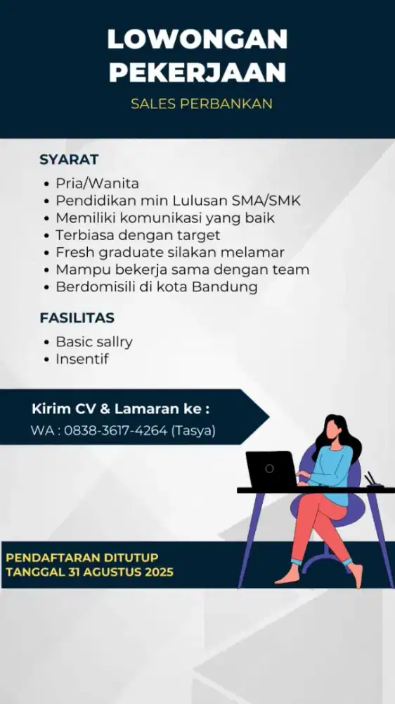 Sales marketing perbankan
