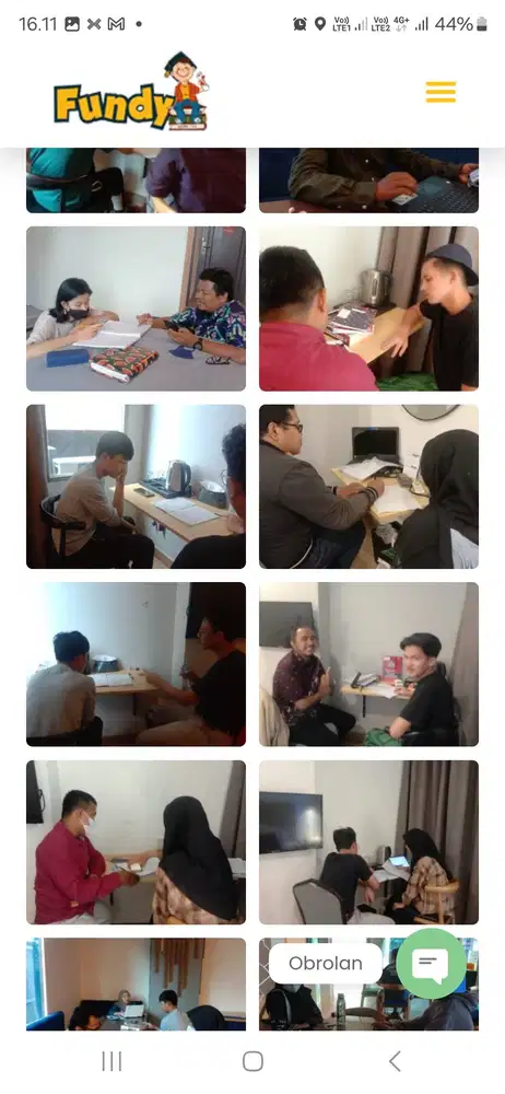 Sales dan marketing bimbel (parttime)