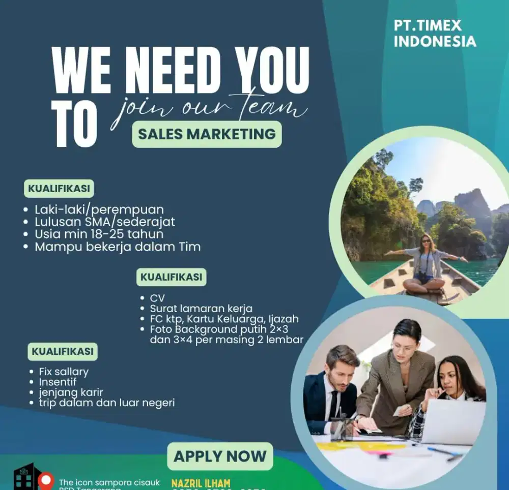 LOKER MARKETING PERBANKAN