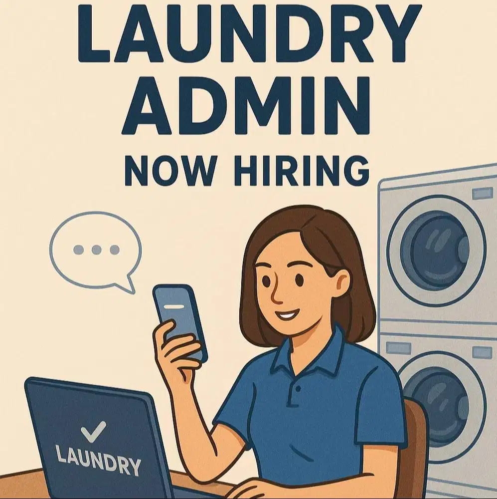 dicari tenaga admin laundry