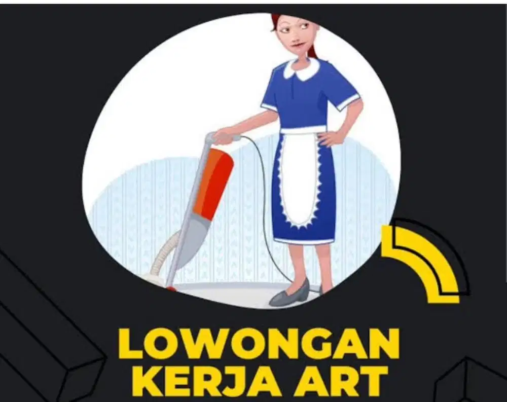 Lowongan Kerja Pembantu Rumah Tangga ART merangkap Admin Online Shop