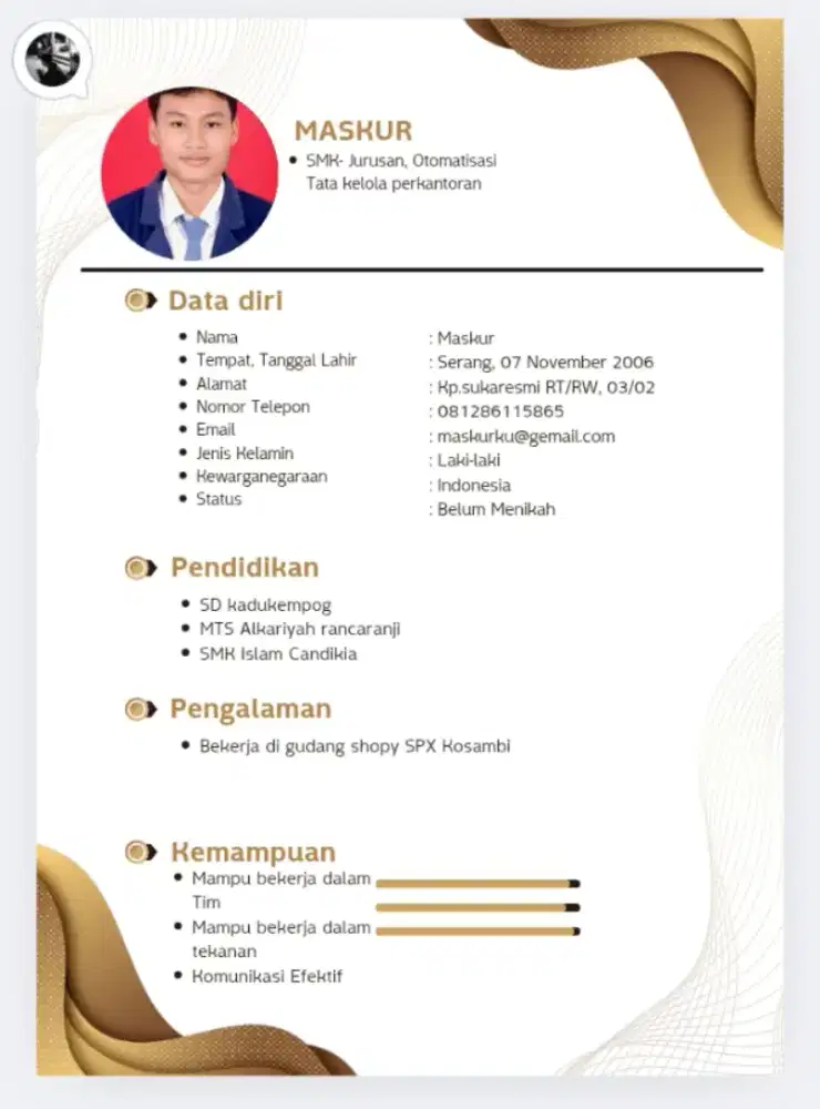 Cari pekerjaan ijazah smk