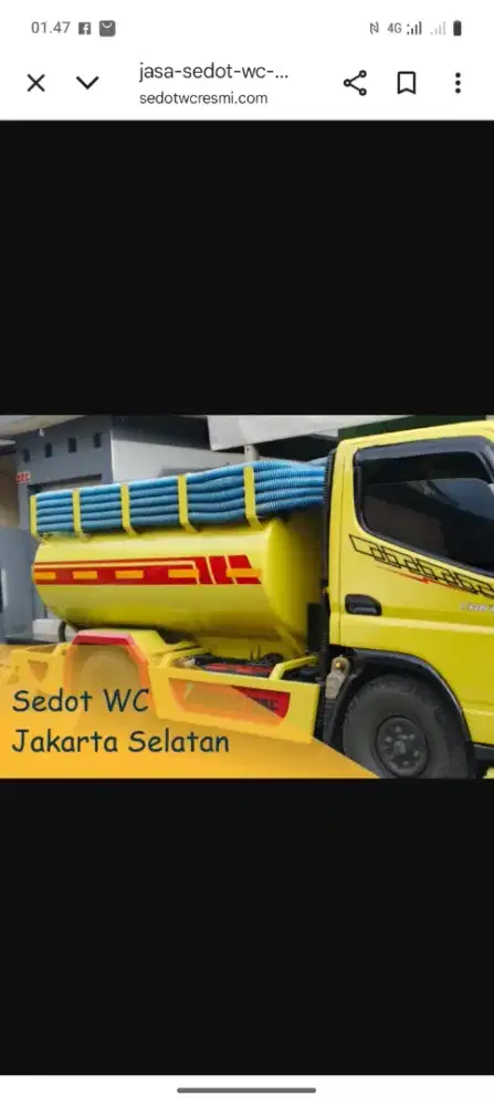 Sedot wc jakarta timur