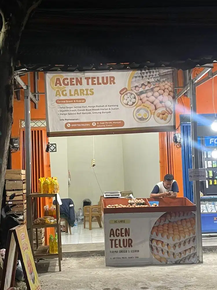 MEMBUTUHKAN TIM AGEN TELUR