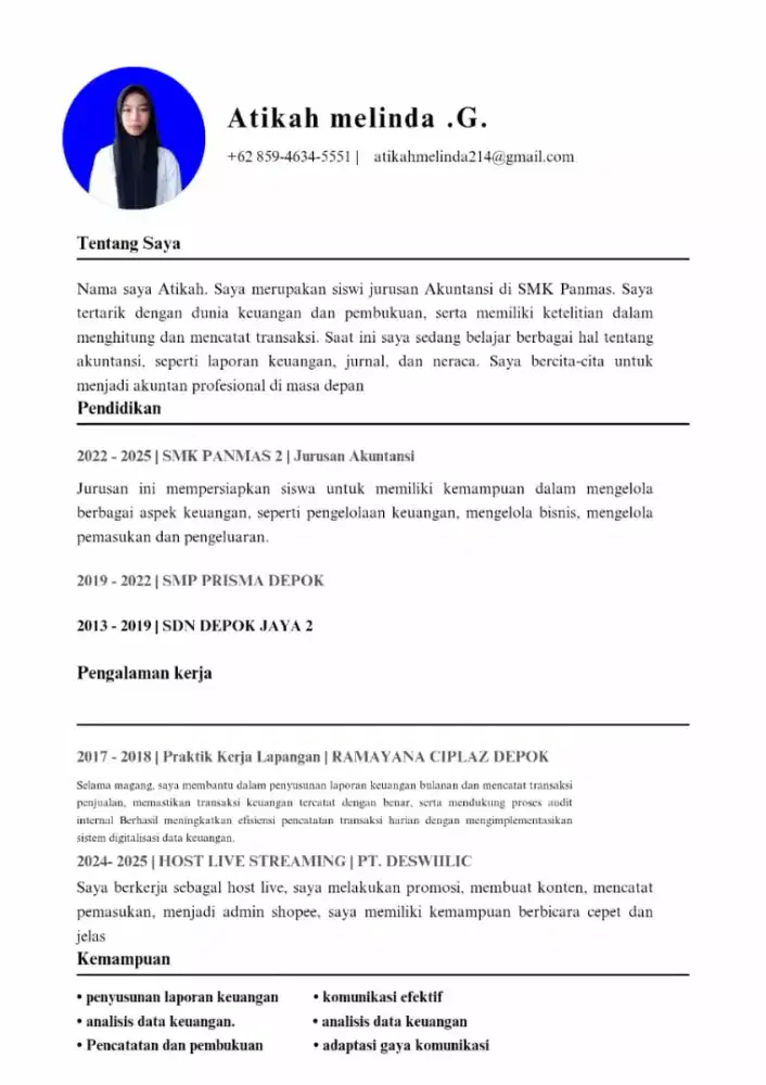 Cari host live, cs, hk, admin