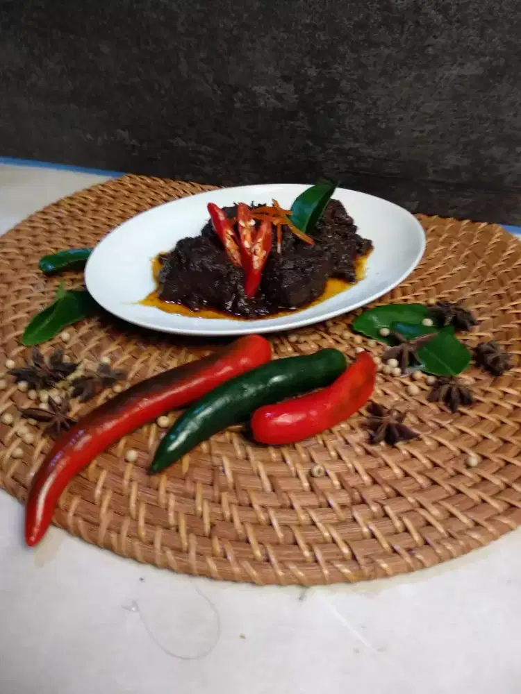 Mencari pemodal rintis merintis usaha rumah makan padang