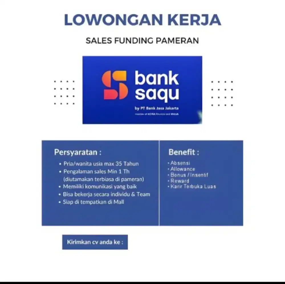 Sales bank saqu