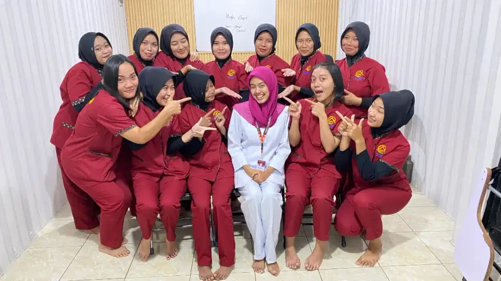 Urgent penempatan di tanggerang selatan pekerjaan B. Sitter