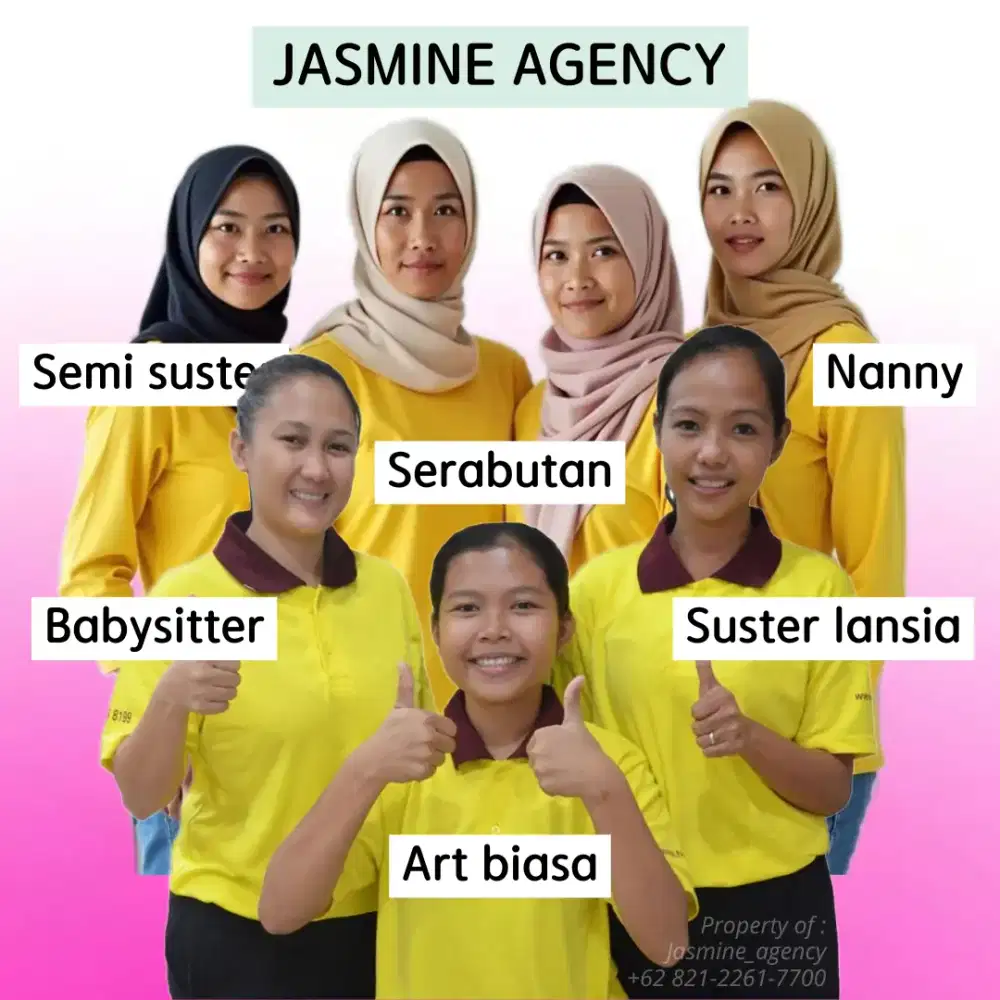 Sedia pembantu, babysitter, suster lansia