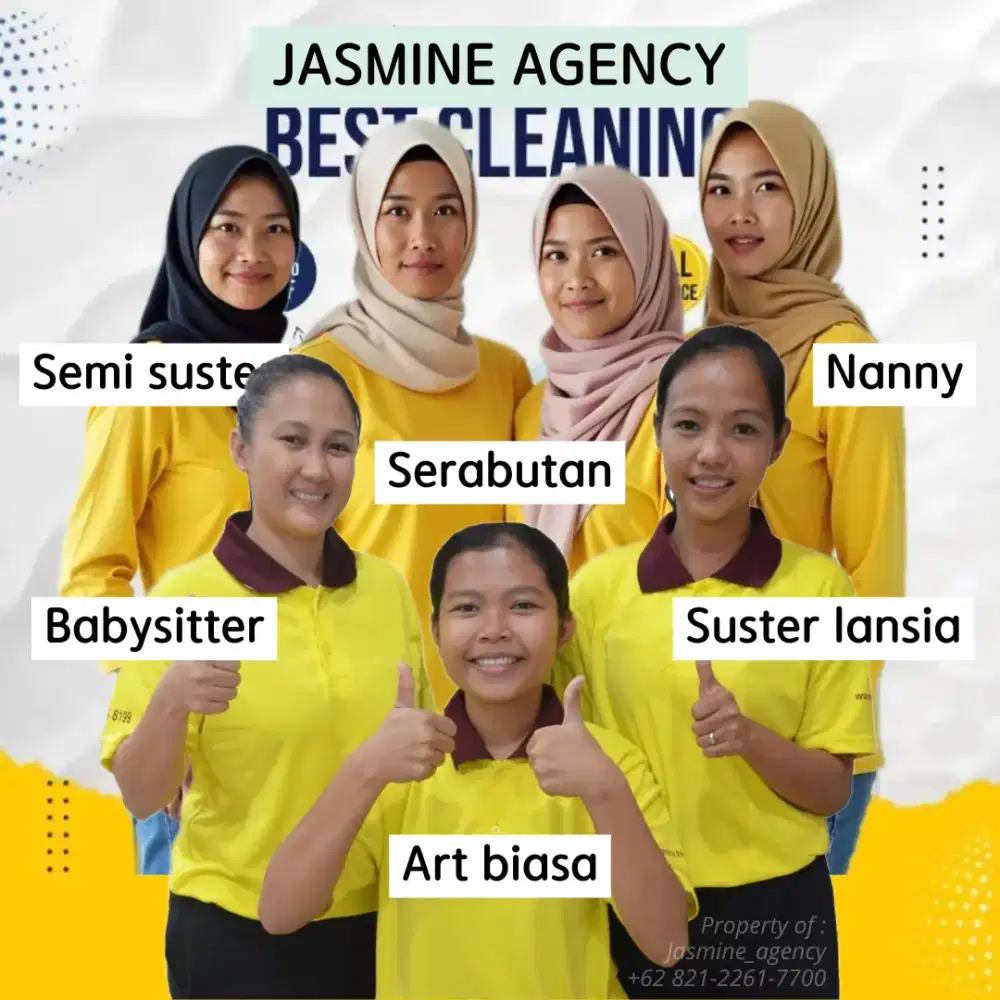 Sedia pembantu, babysitter, suster lansia