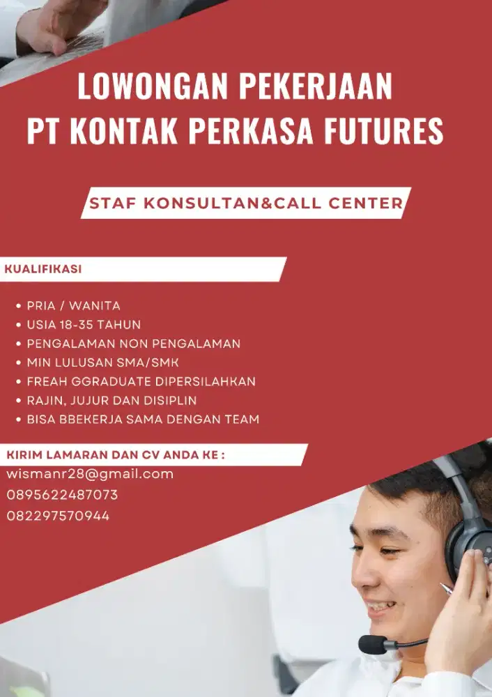 Lowongan pekerjaan