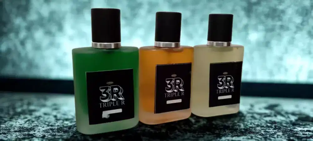 Sales parfum triple R
