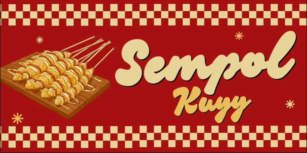 DICARI PEDAGANG SEMPOL KELILING