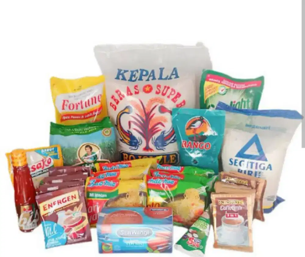 Beli Sembako dll bisa jadi sumber penghasilan