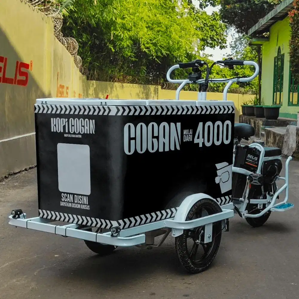 Mobile Barista Kopi Cogan