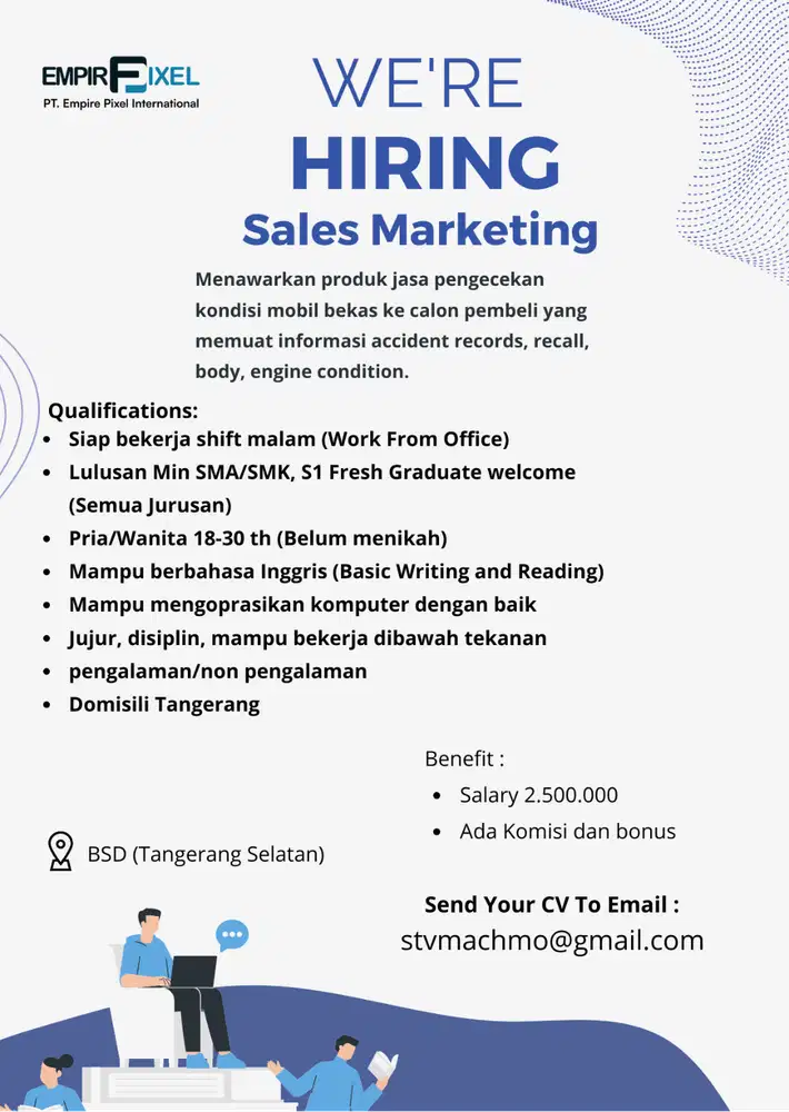 Sales Marketing