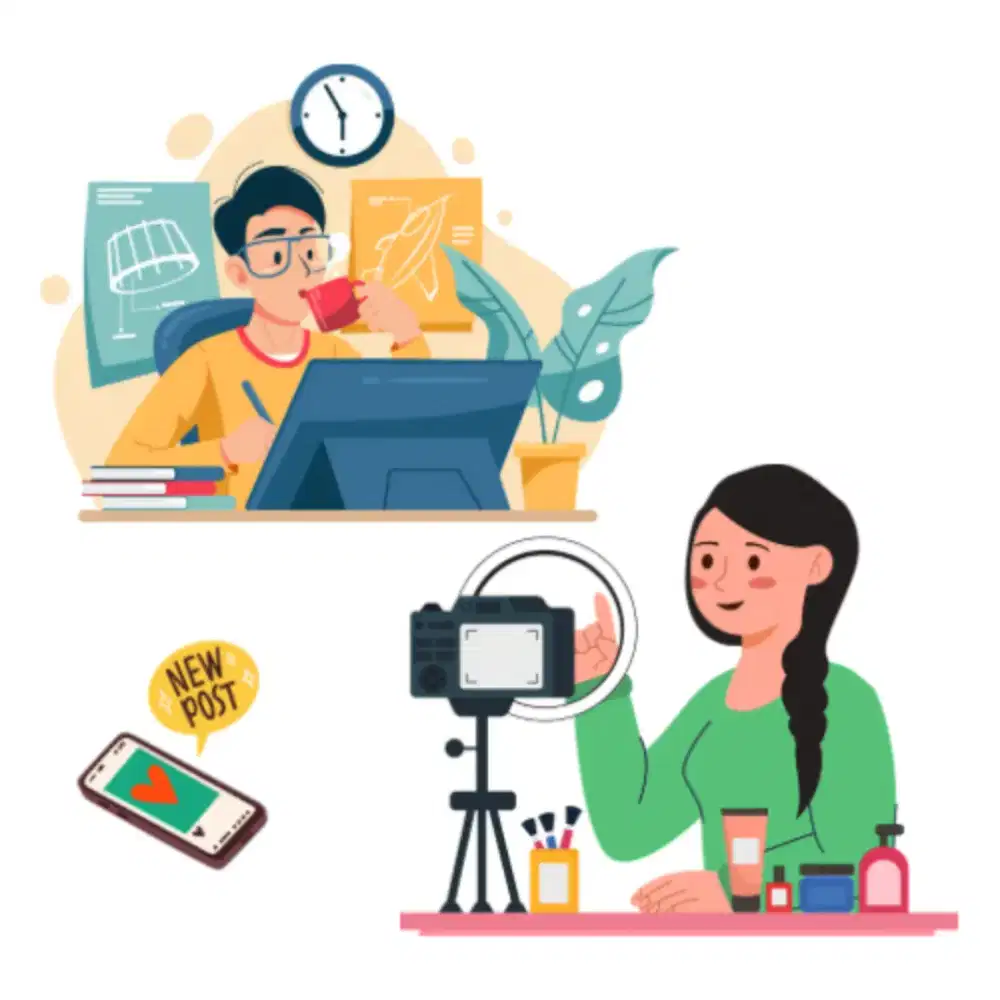 DICARI KARYAWAN BAGIAN DESIGN GRAPHIC & CONTENT CREATOR