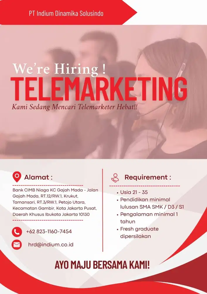 Telemarketing Perbankan