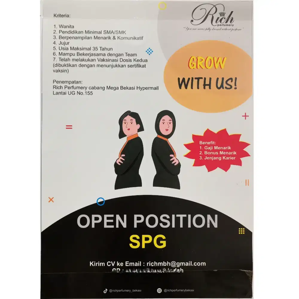lowongan pekerjaan sales