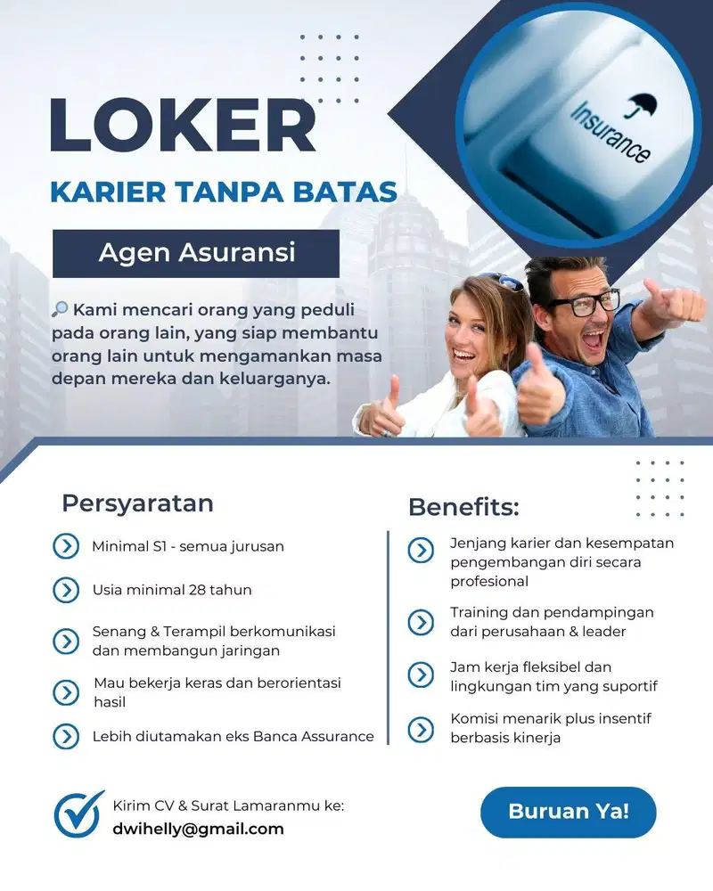Marketing Agen Asuransi