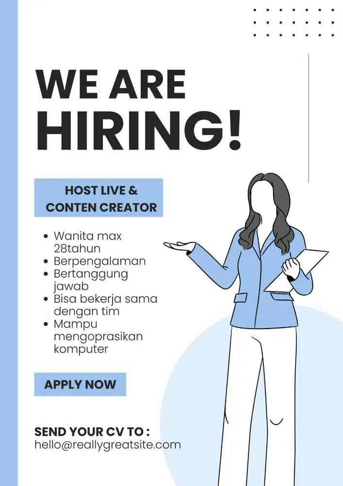 Lowongan pekerjaan