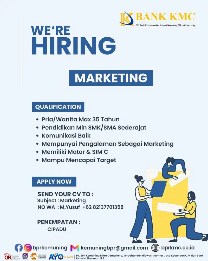 Kemuning group buka besar-besaran