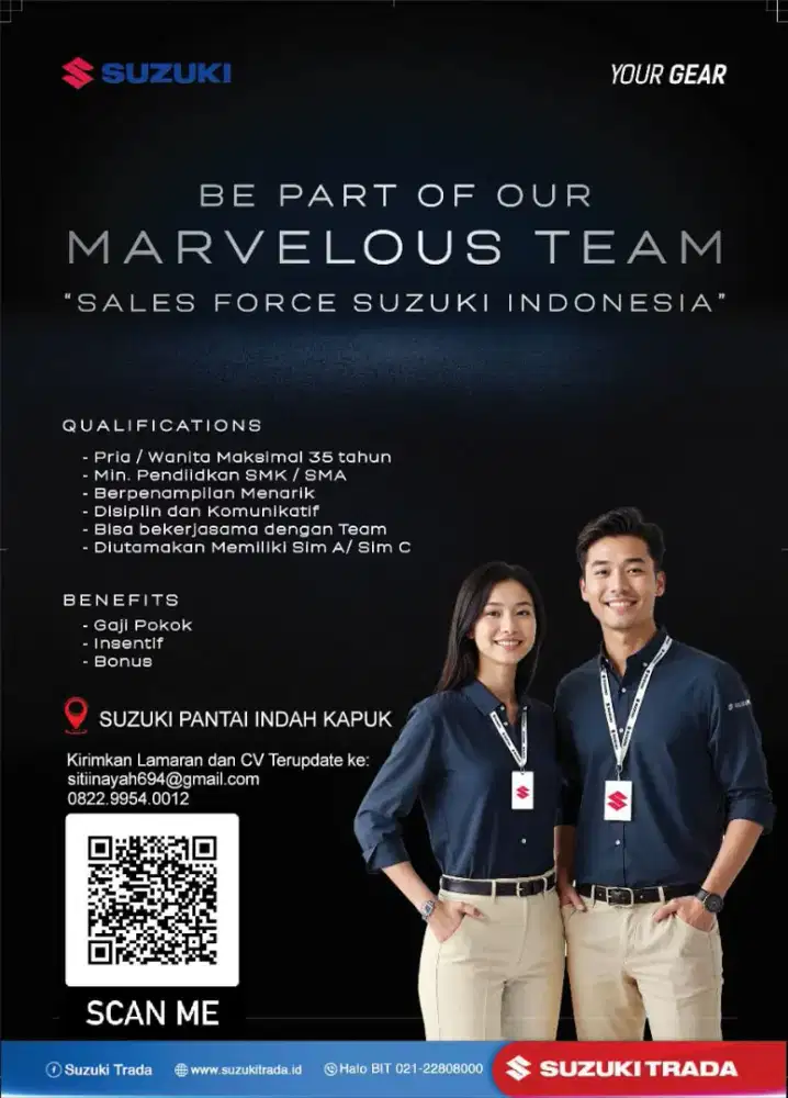 Marketing suzuki