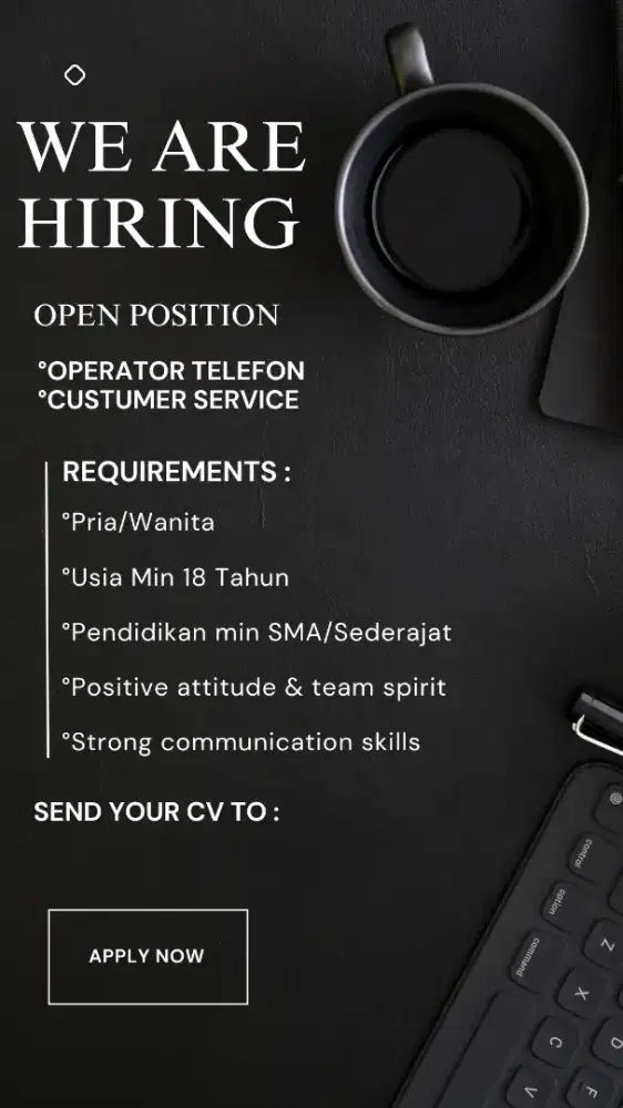Lowongan Pekerjaan