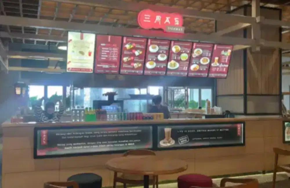 Staff Resto / Crew Outlet