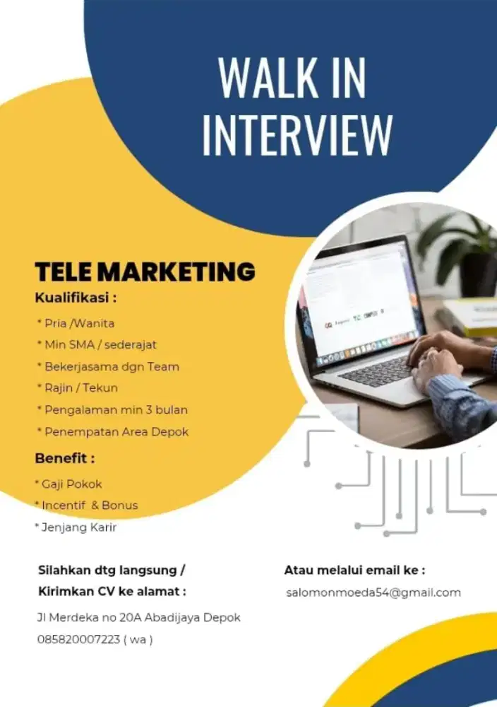 Loker telemarketing