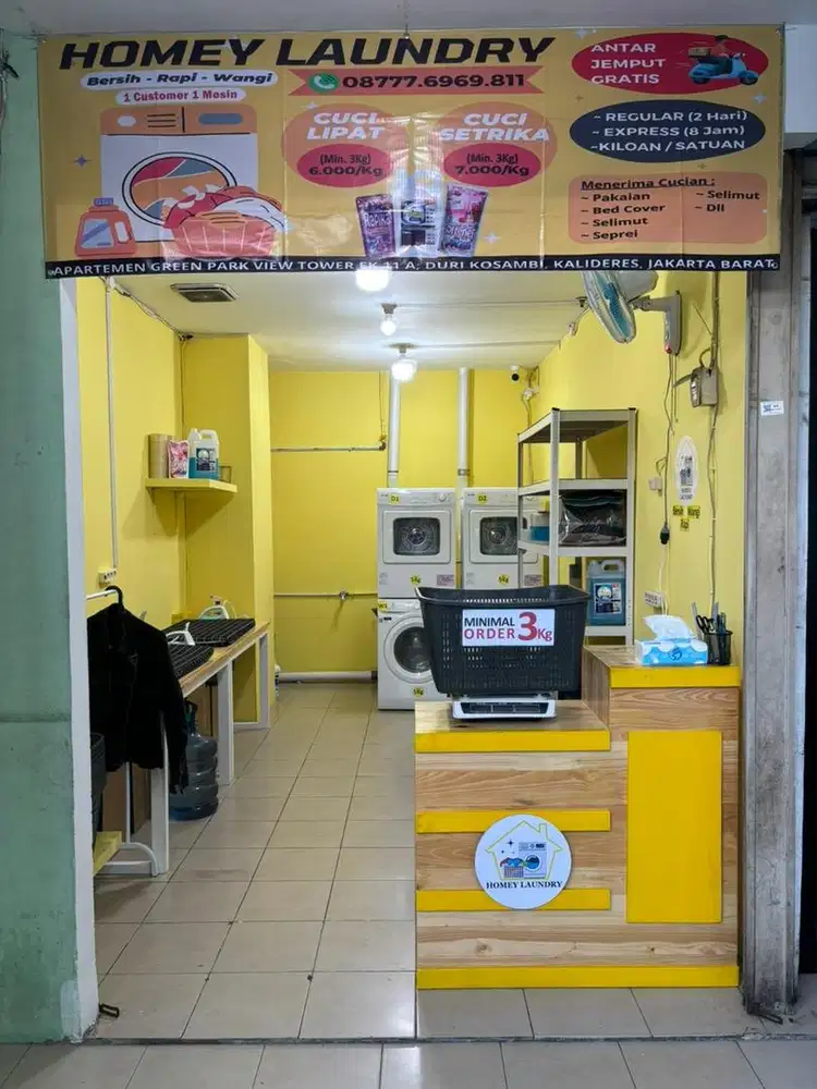 DICARI KARYAWATI LAUNDRY
