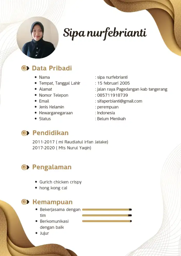 Mencari pekerjaan