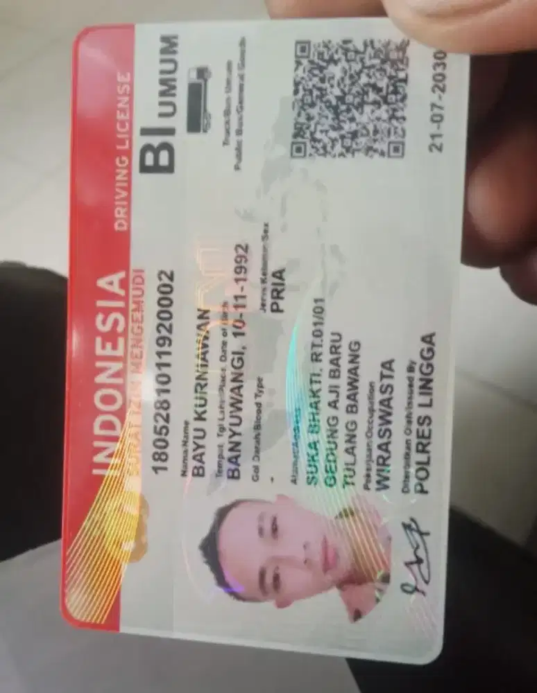 Butuh sekali perkerjaan. Driver apa aja