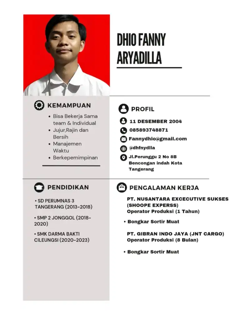 mencari lowongan pekerjaan