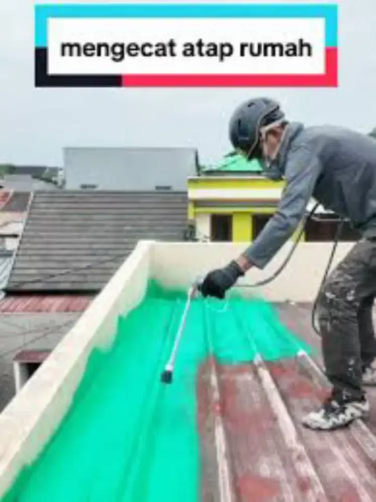 JASA TUKANG PERBAIKAN ATAP BOCOR, RENOVASI RUMAH, PASANG BAJA RINGAN