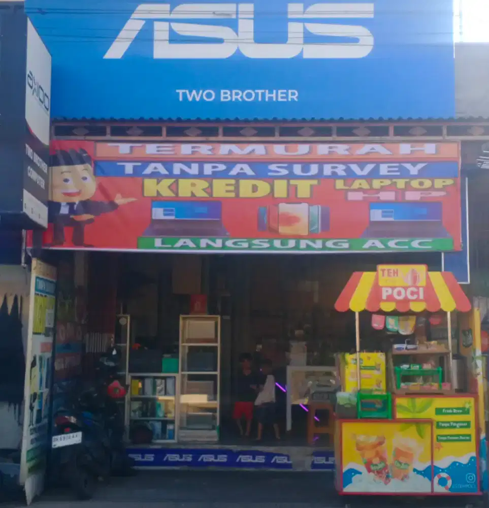 Kerja Sales ditoko