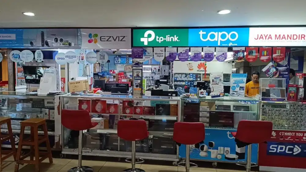 Low marketing online & teknisi cctv