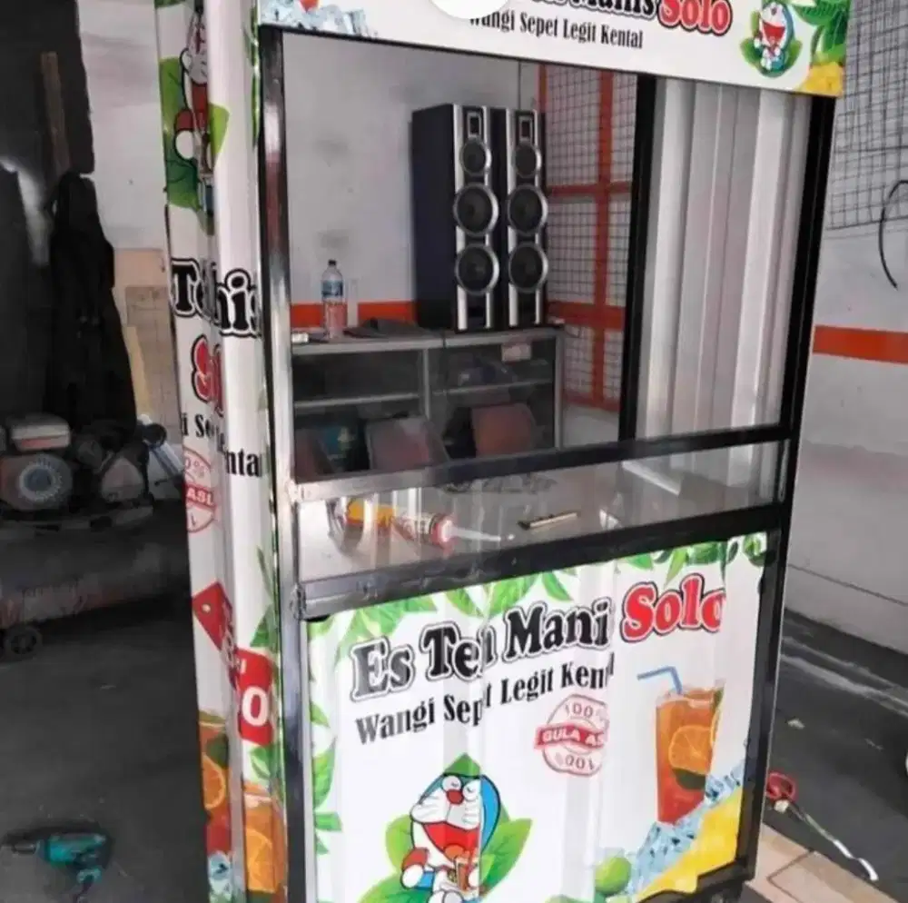 Jaga es teh solo