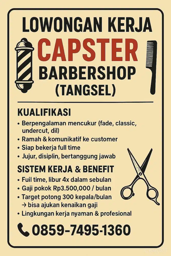 Mencari cutpser yang sudah paham di bidang nya,