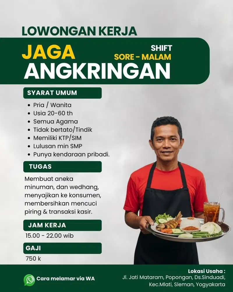 Shift Jaga Angkringan