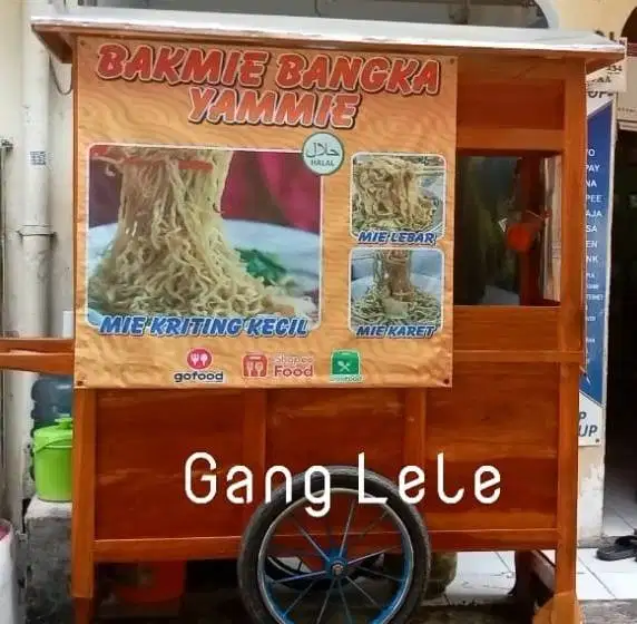 Tukang Mie Ayam Keliling