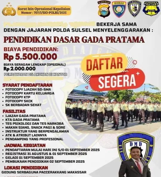 Loker Security / Satpam bukan Hoax atau tipu2.