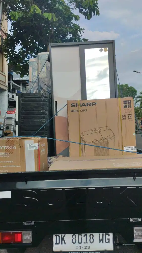 Lowongan Supir Toko Elektronik dan Furniture