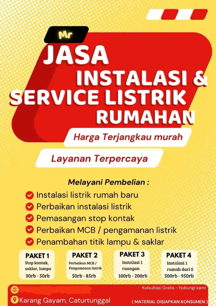 Instalasi Listrik Rumah