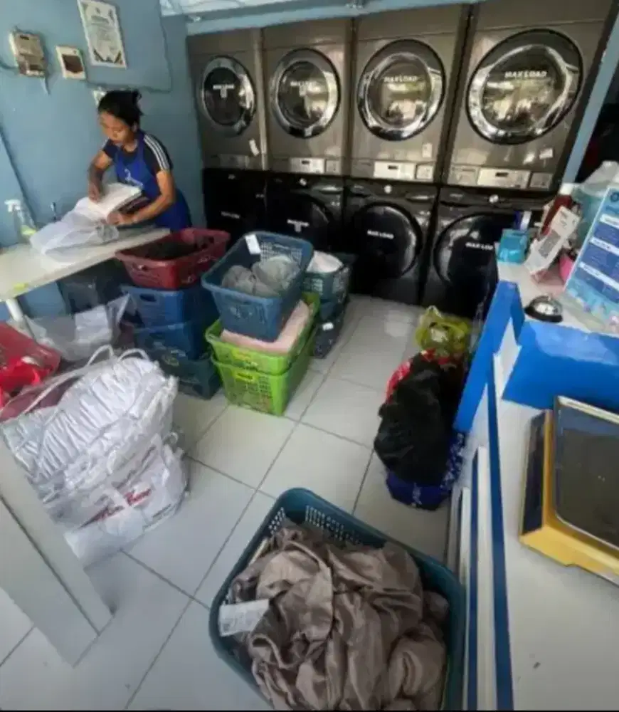Dicari Karyawan Untuk Usaha Laundry