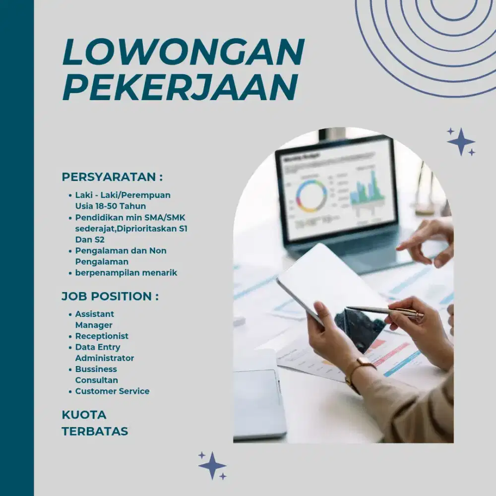 LOWONGAN KERJA SEPTEMBER 2025