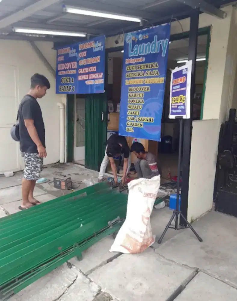 Terima servic pintu lipat dan pemasanganbarub