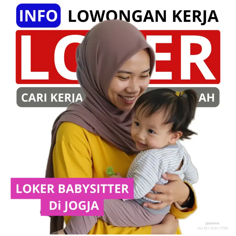 Loker Babysitter di Yogyakarta